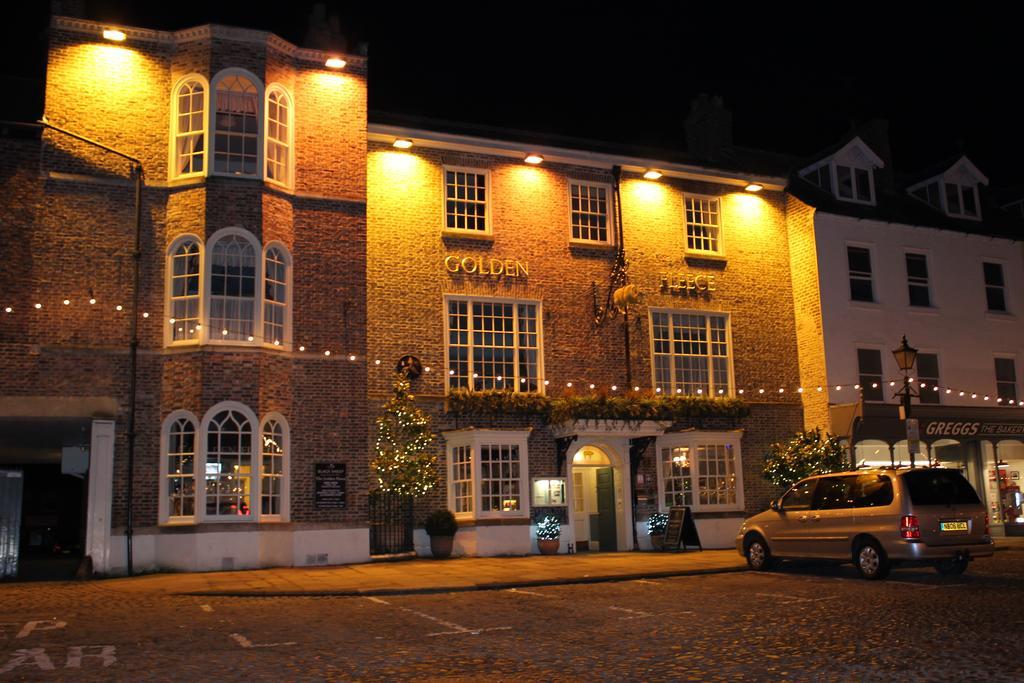 The Golden Fleece Hotel, Thirsk, North Yorkshire Eksteriør bilde