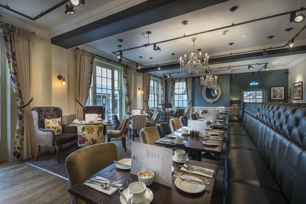 The Golden Fleece Hotel, Thirsk, North Yorkshire Eksteriør bilde